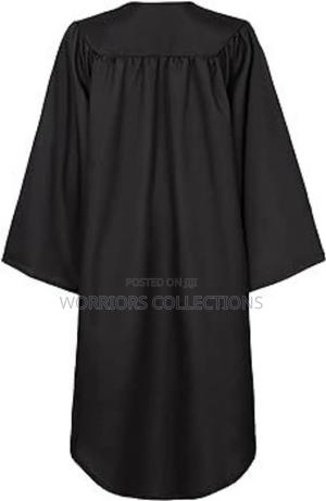 Black Diploma Graduation Gowns for Hire - thumbnail 2
