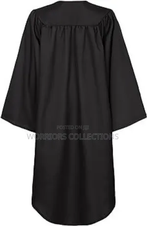 Black Diploma Graduation Gowns for Hire