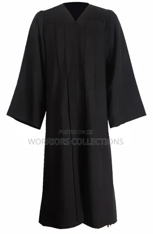 Black Diploma Graduation Gowns for Hire