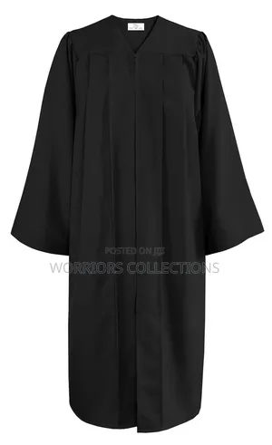 Black Diploma Graduation Gowns for Hire