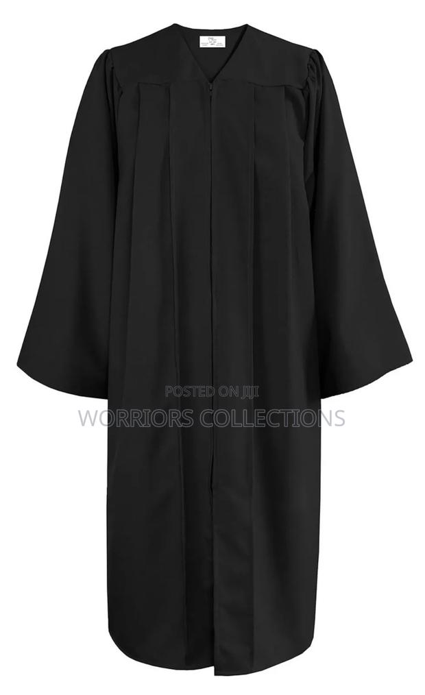 Black Diploma Graduation Gowns for Hire - thumbnail 4