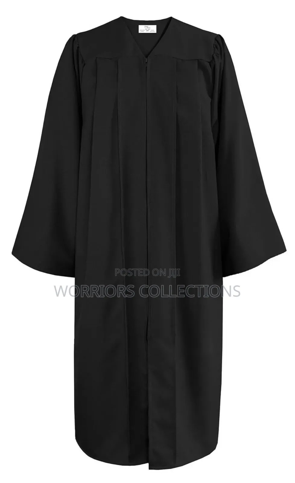 Black Diploma Graduation Gowns for Hire