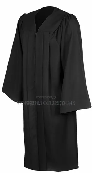 Black Diploma Graduation Gowns for Hire