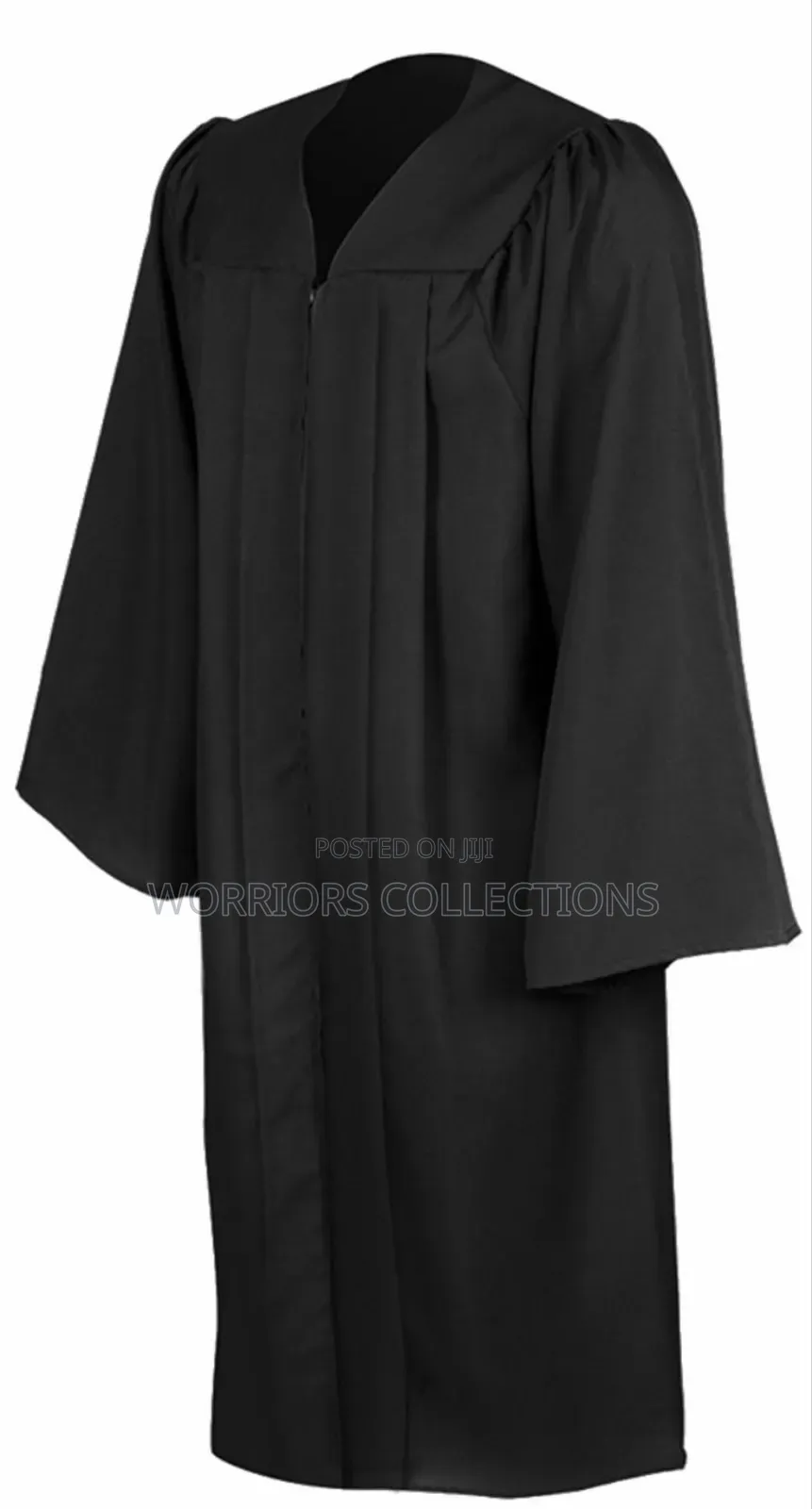 Black Diploma Graduation Gowns for Hire
