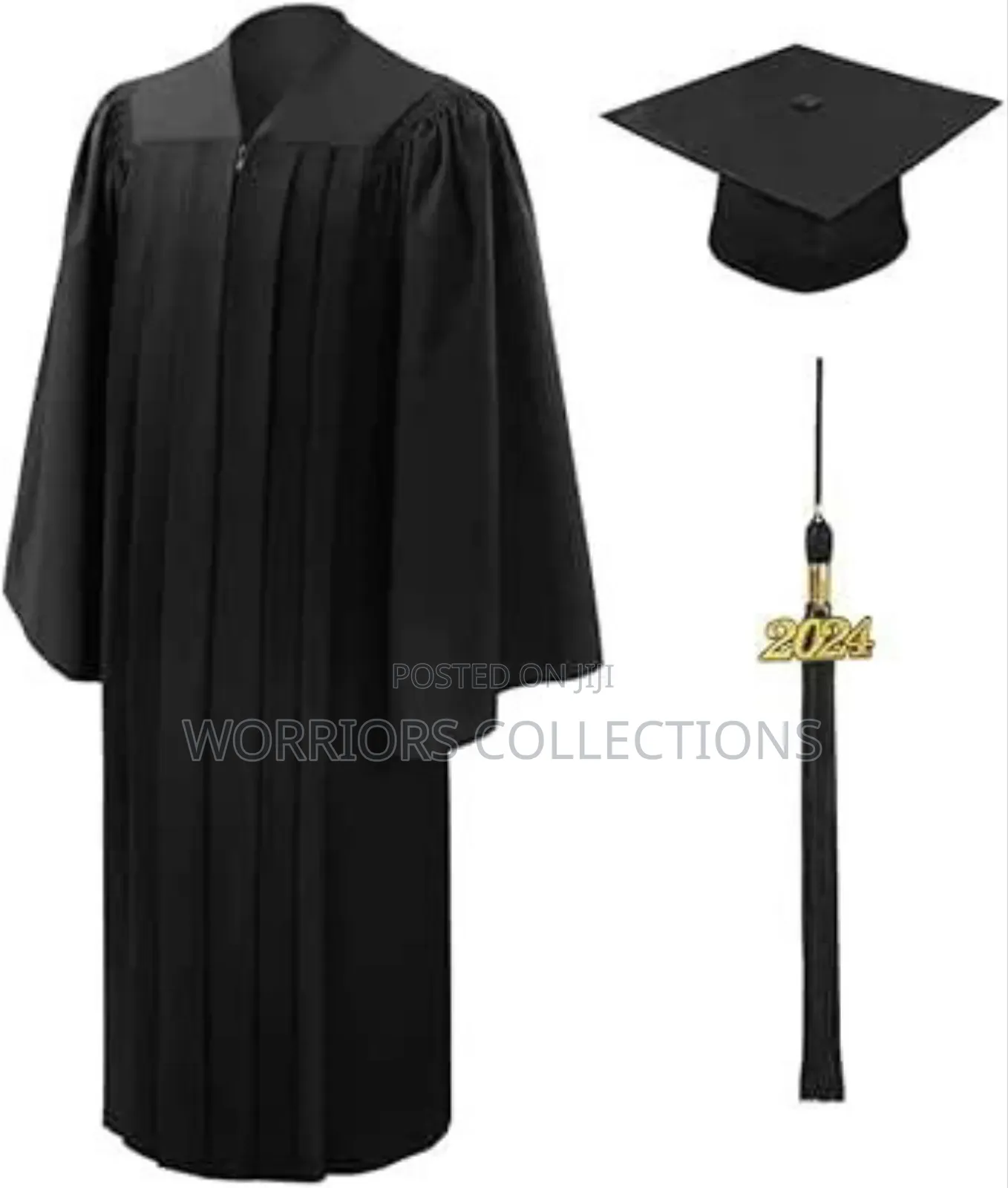 Black Diploma Graduation Gowns for Hire