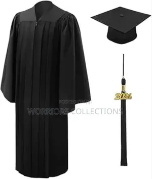 Black Diploma Graduation Gowns for Hire