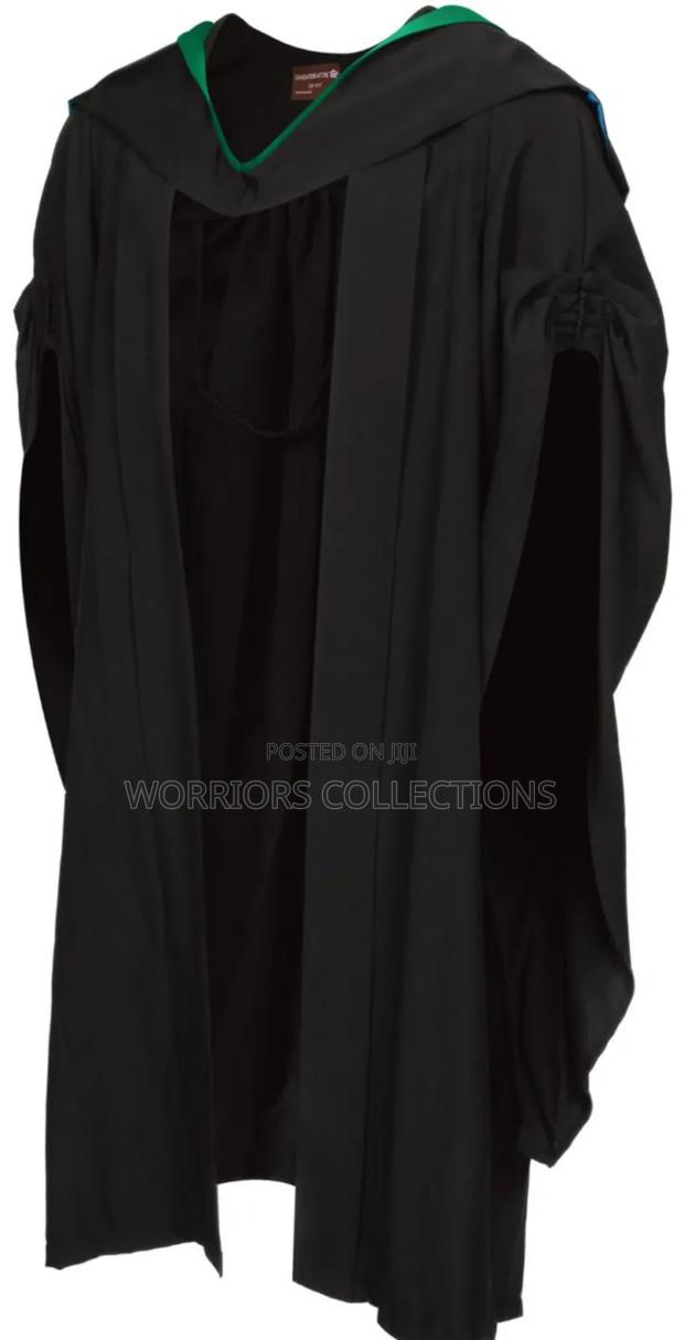 Black Diploma Graduation Gowns for Hire - thumbnail 7