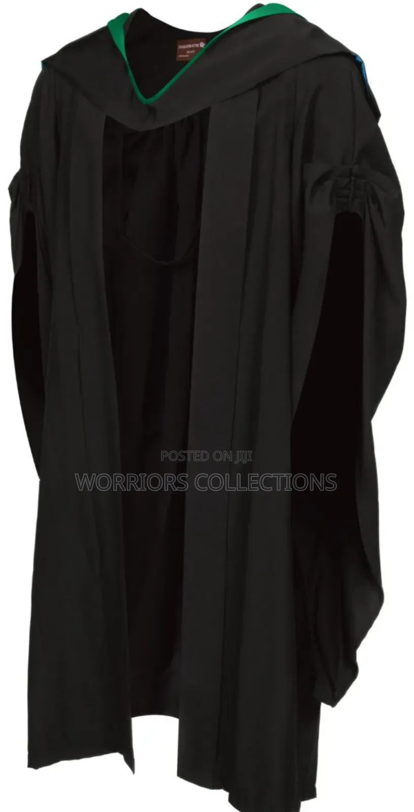Black Diploma Graduation Gowns for Hire