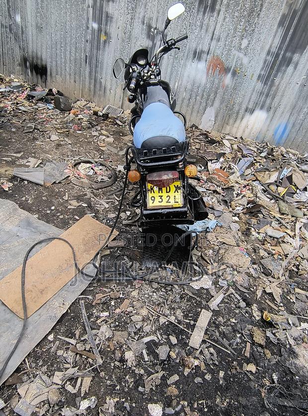 Bajaj Boxer 2021 Black - thumbnail 2