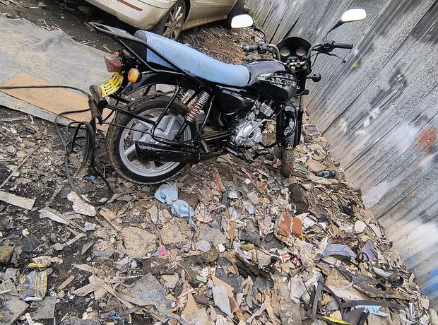 Bajaj Boxer 2021 Black - thumbnail 3