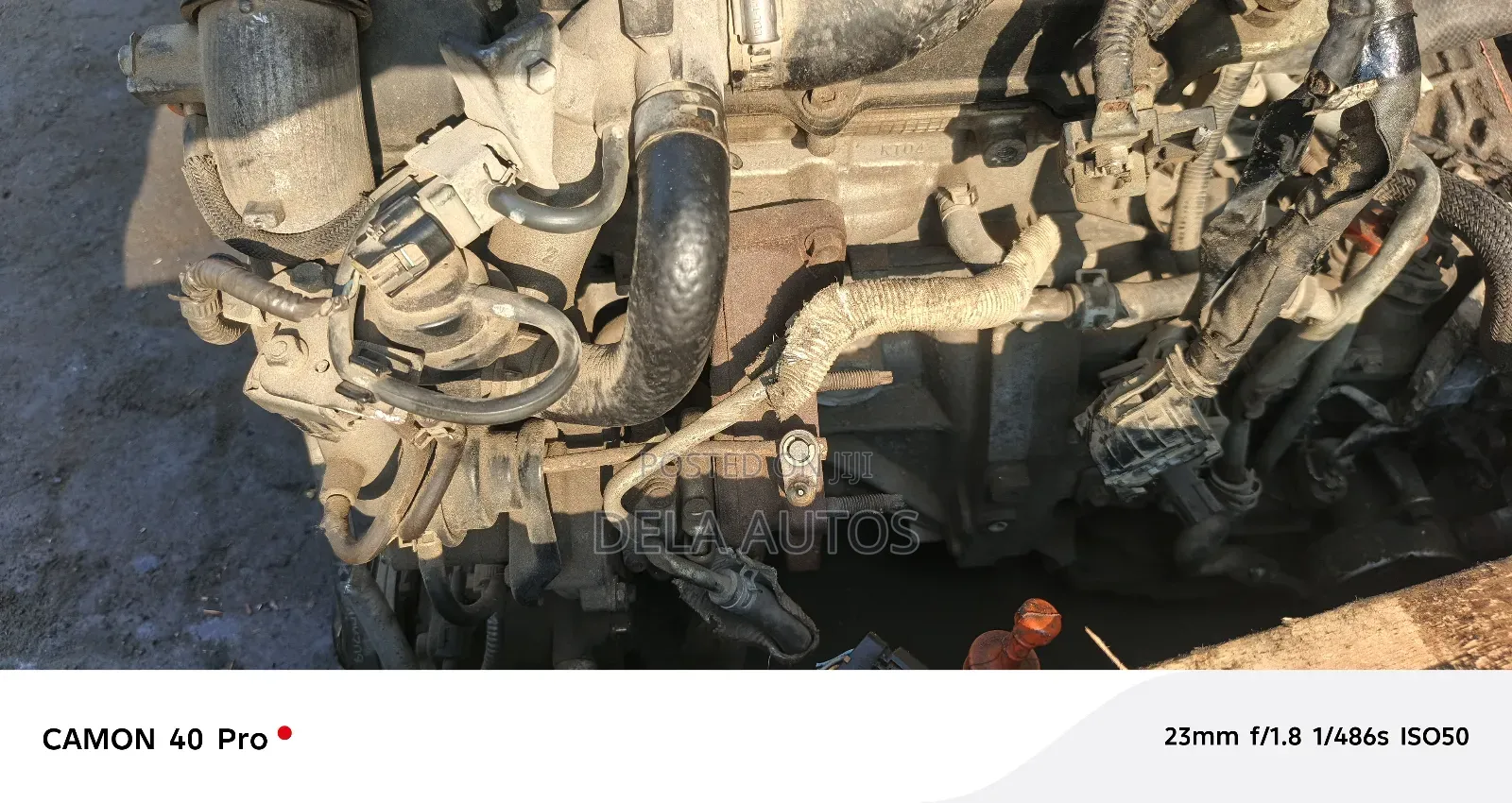 R06a Turbo Engine
