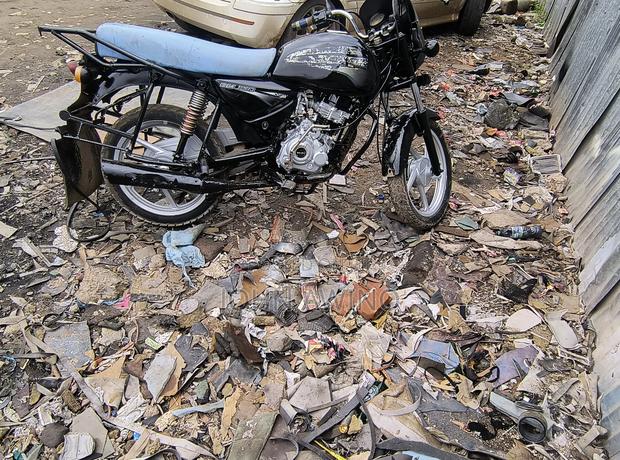 Bajaj Boxer 2021 Black - thumbnail 5