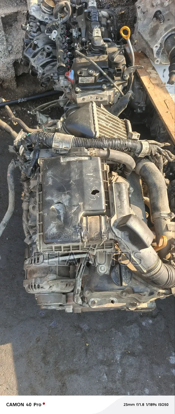 R06a Turbo Engine