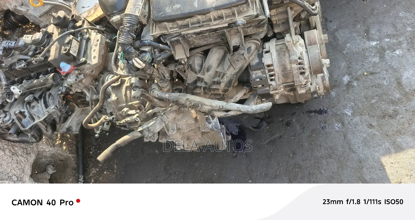 R06a Turbo Engine
