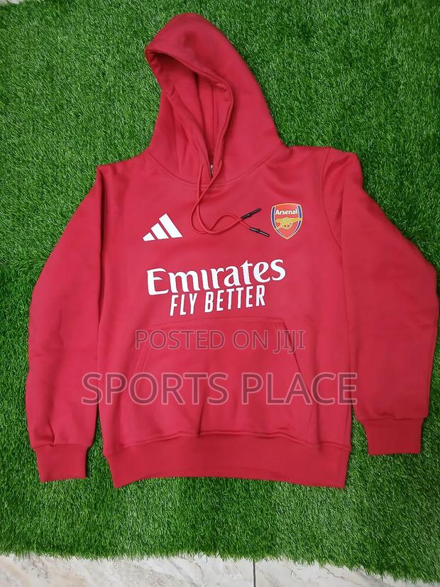 Red Arsenal Hoodie - main view