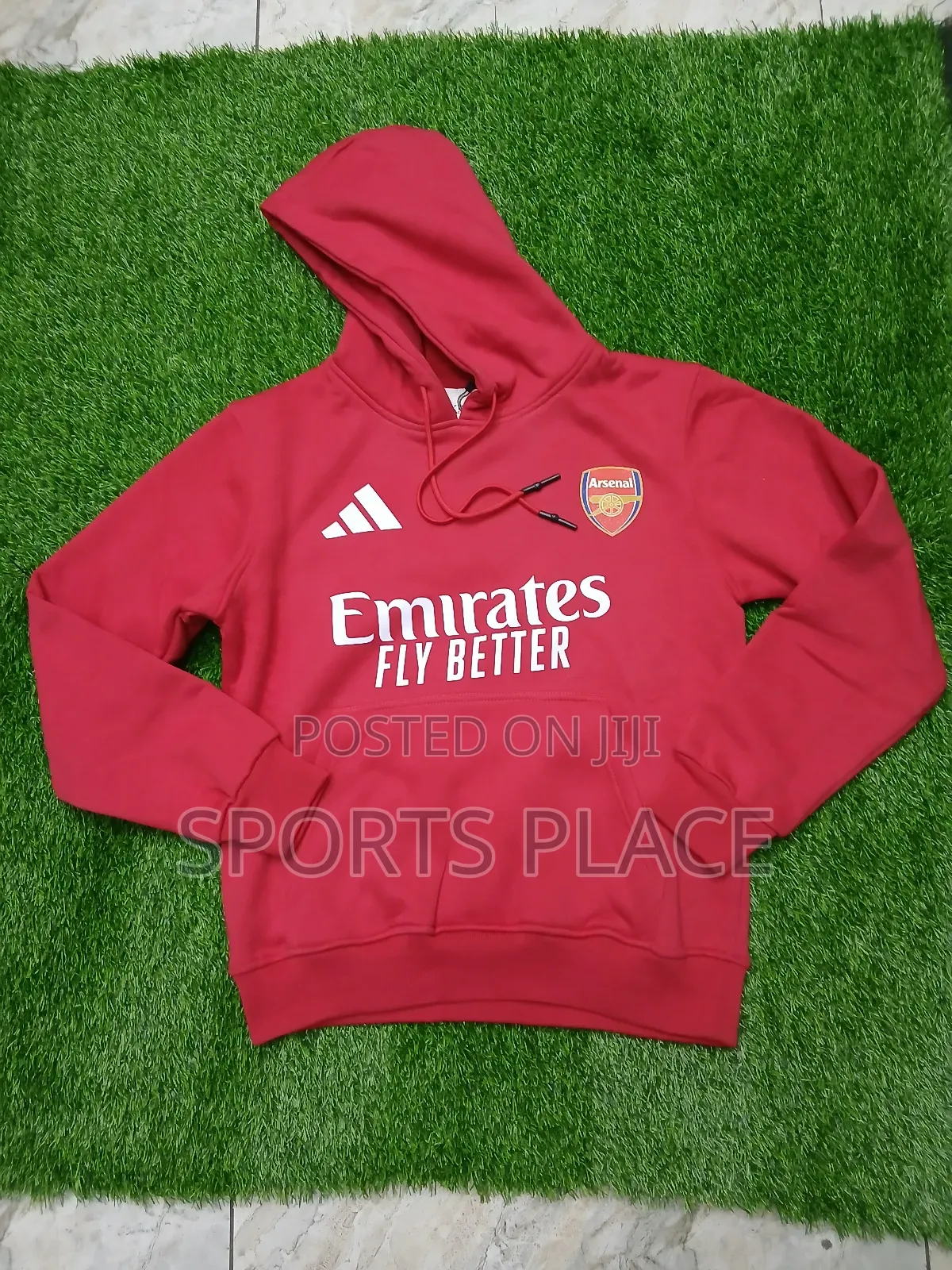 Red Arsenal Hoodie