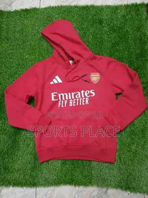 Red Arsenal Hoodie