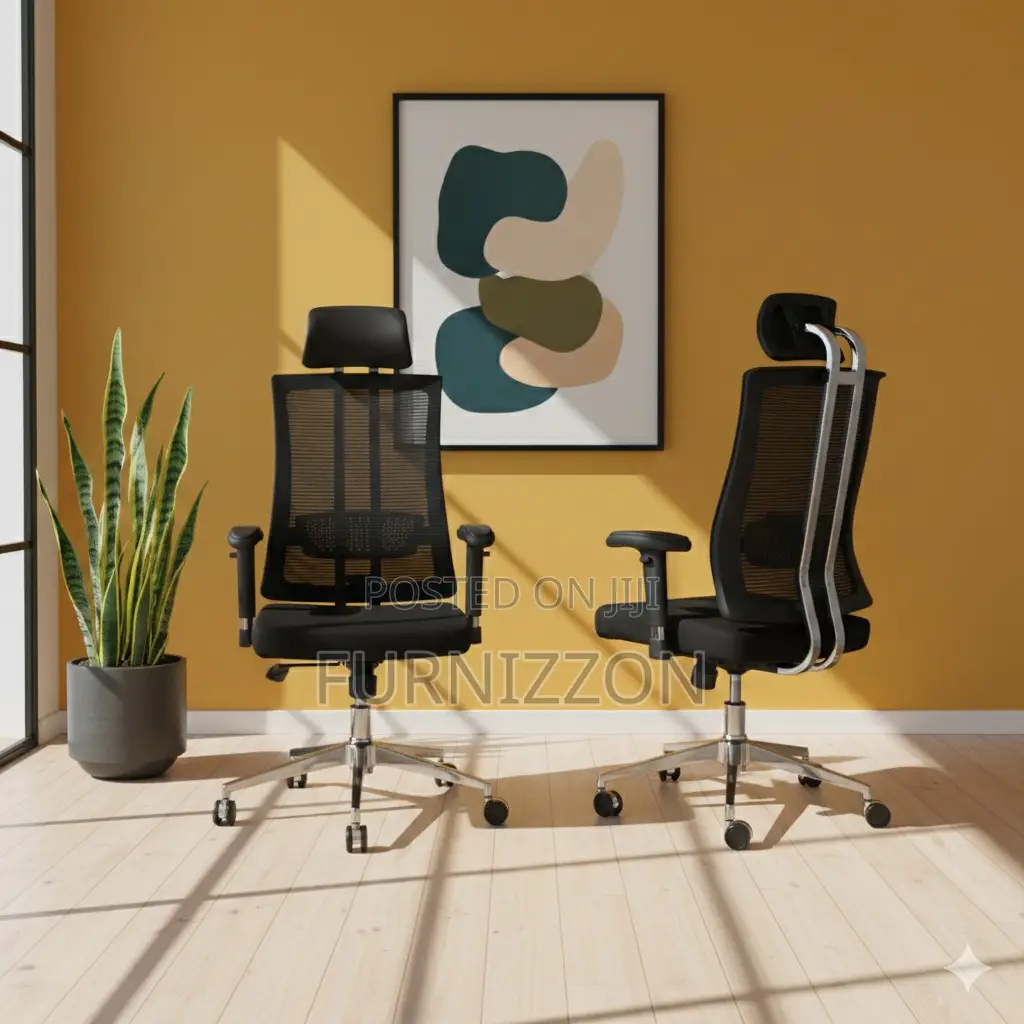 Adjustable Mesh Office Chair