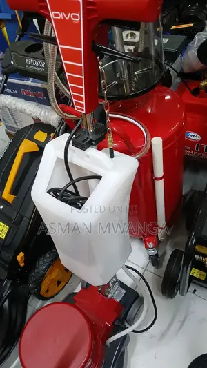 High Speed Scrabing Machine Italy Brand