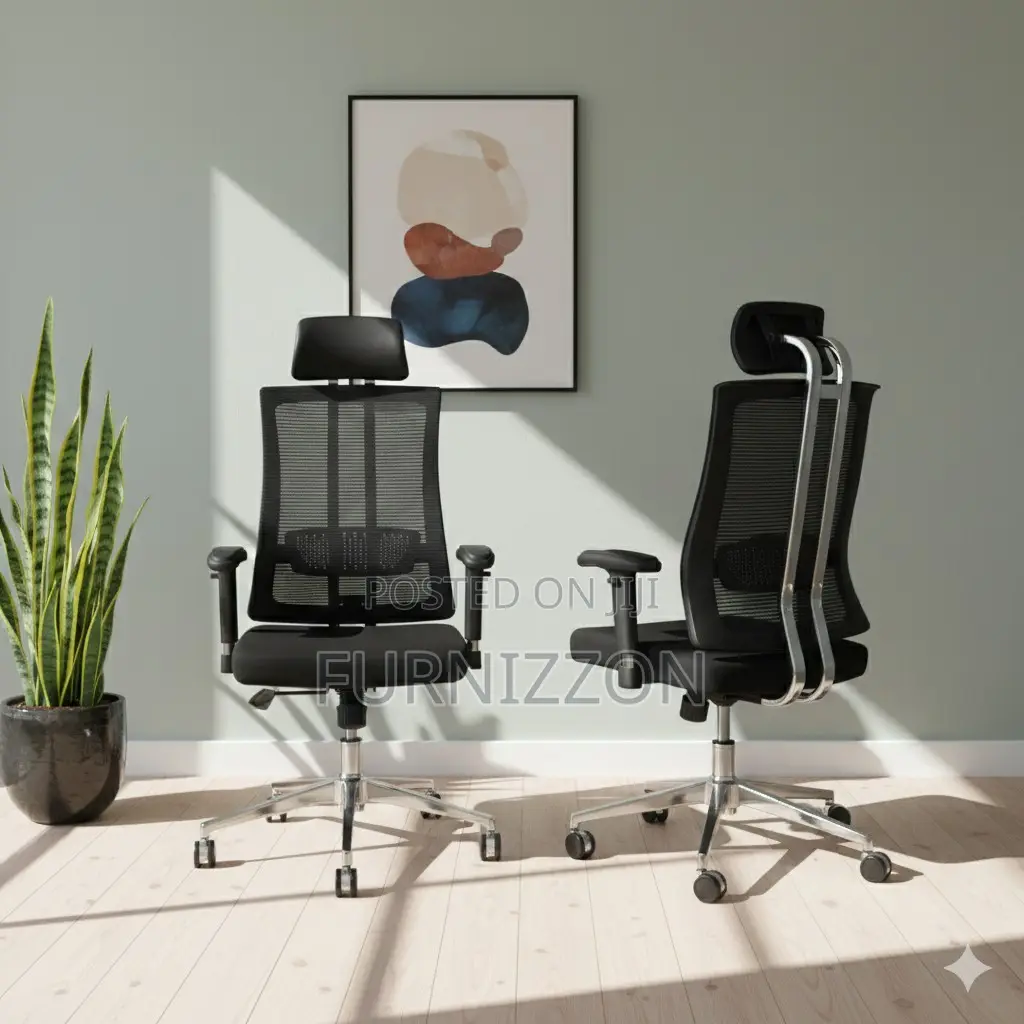 Ergonomic Mesh Swivel Desk Chair