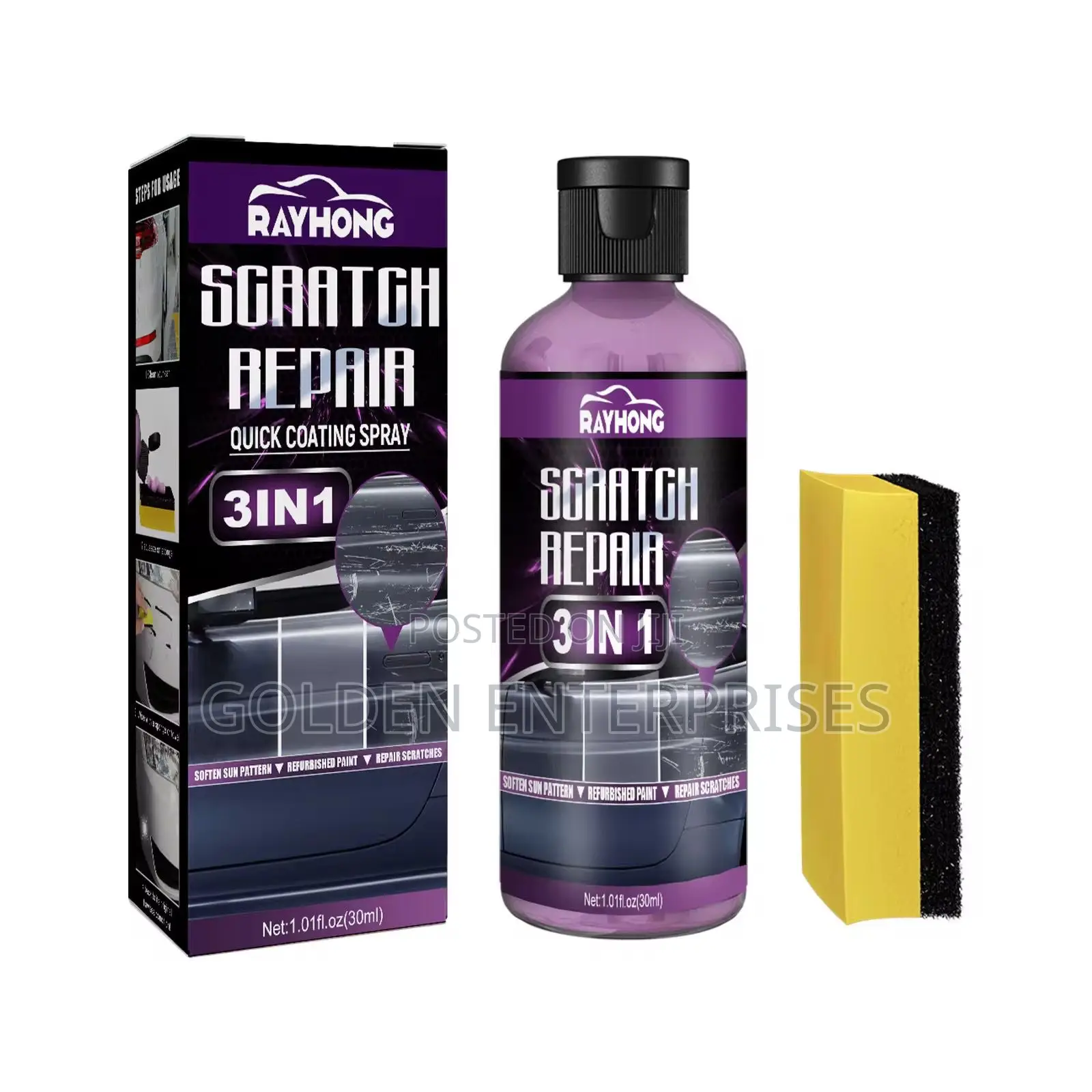 3in1 Scratch Repair Quick Coating Spray