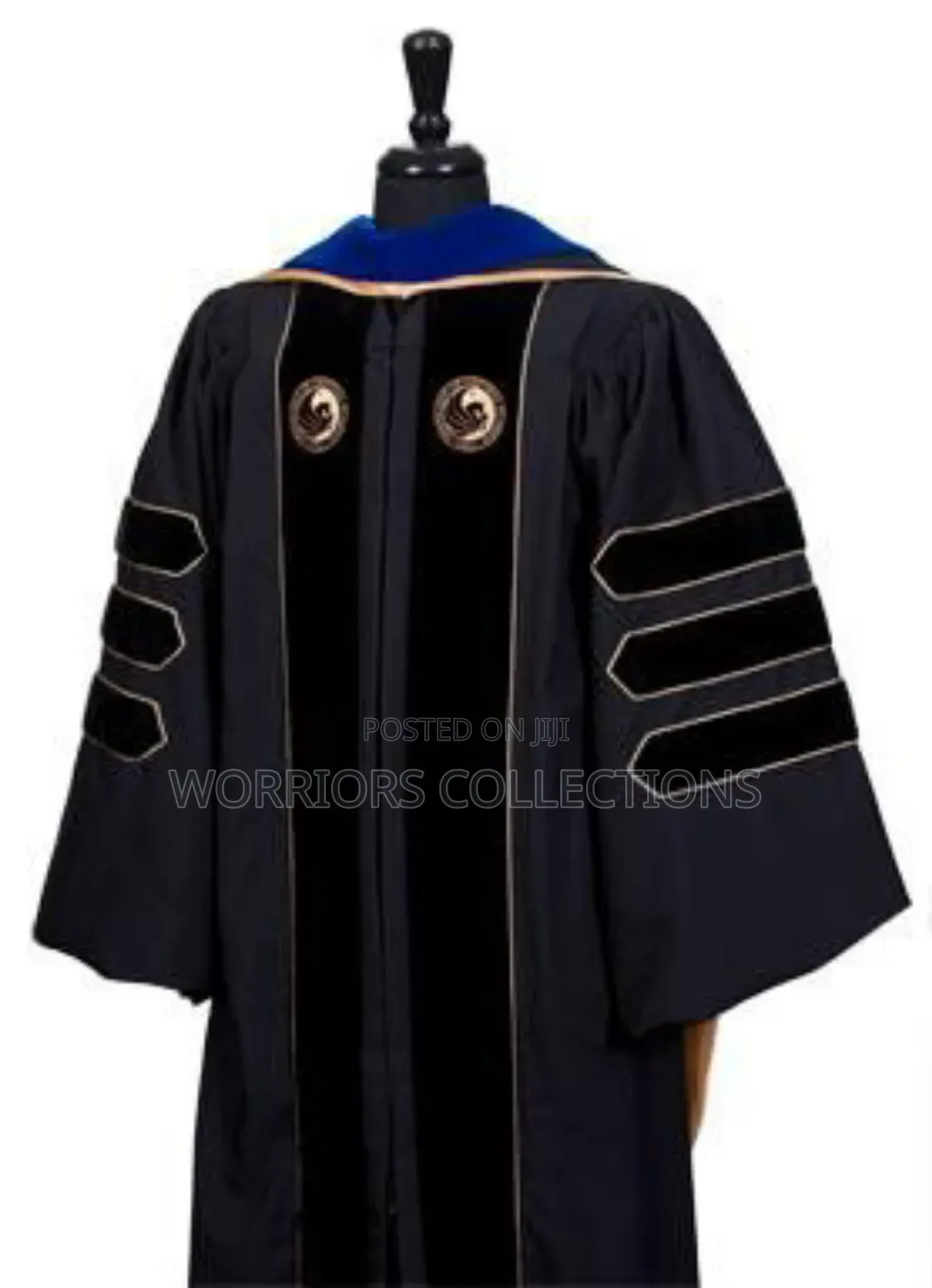 Masters Graduation Gowns to Sell and Hire