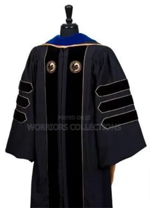 Masters Graduation Gowns to Sell and Hire