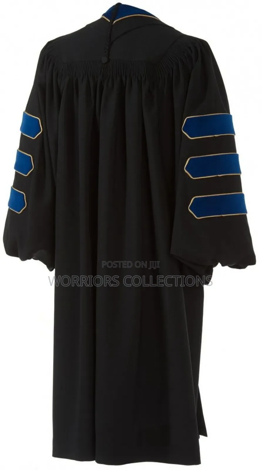 Masters Graduation Gowns to Sell and Hire