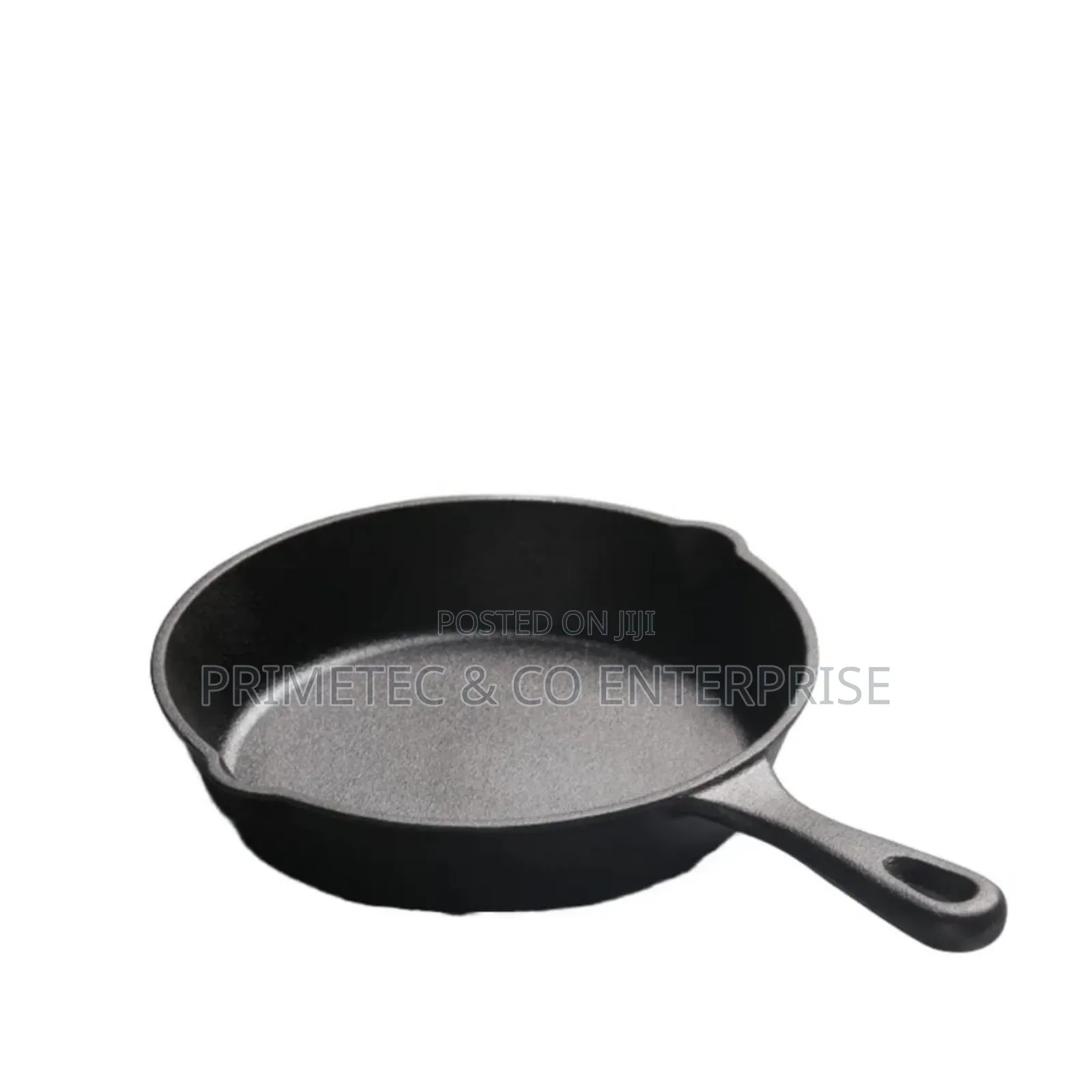 *High Quality Pre-Seasoned Cast Iron Skillet Frying Pan 30cm
