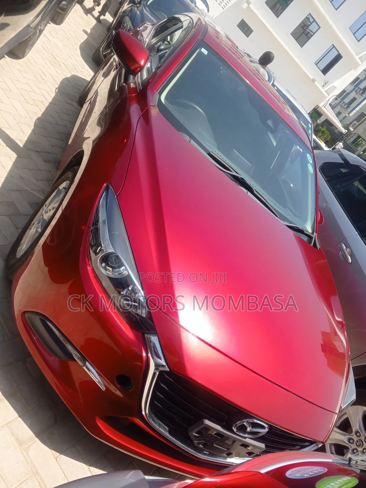 Mazda Axela 2018 Red