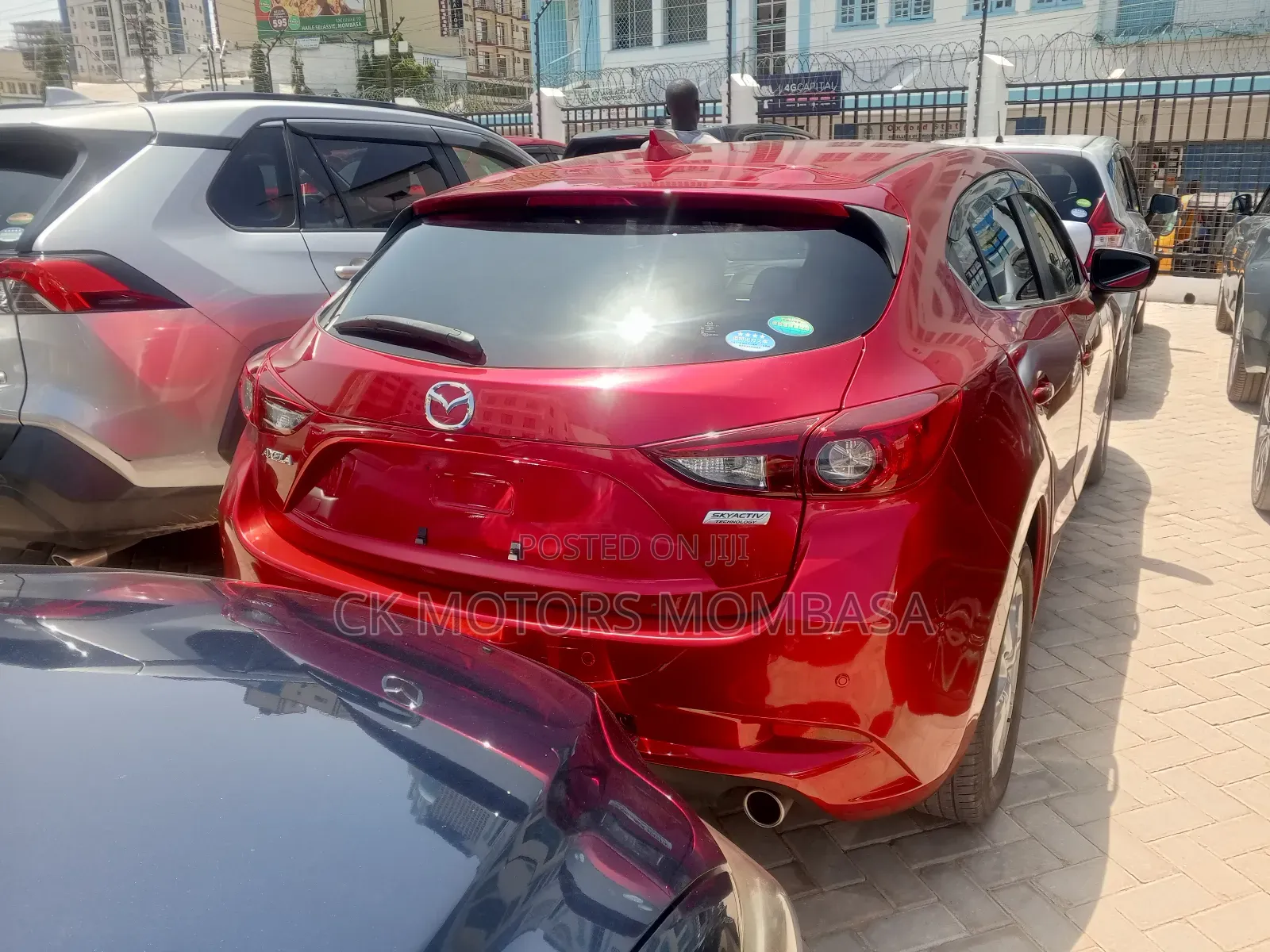 Mazda Axela 2018 Red