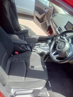 Mazda Axela 2018 Red