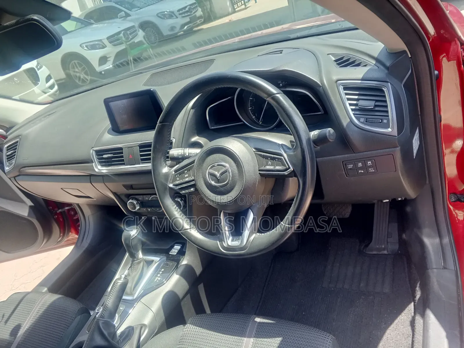 Mazda Axela 2018 Red