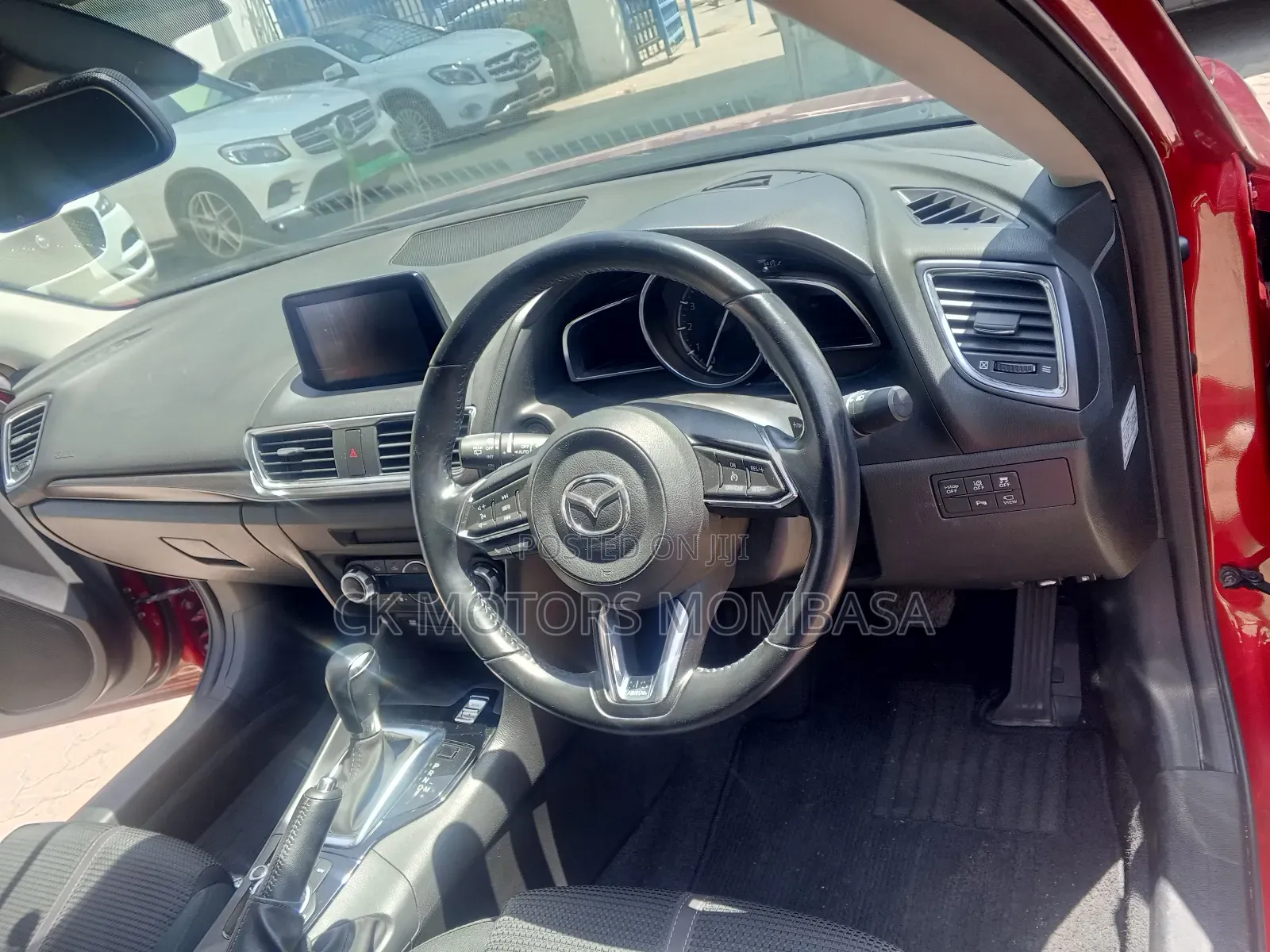 Mazda Axela 2018 Red