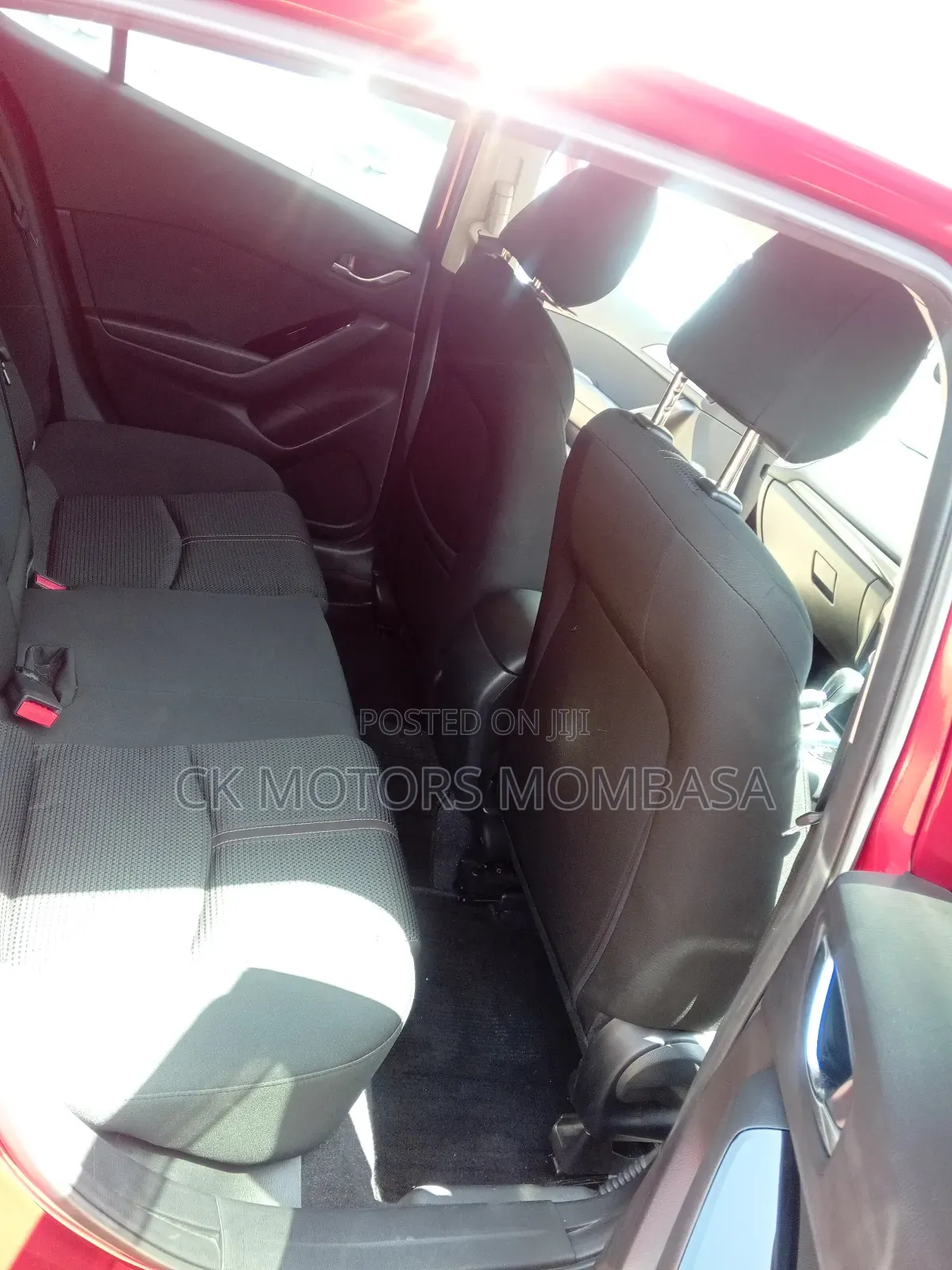 Mazda Axela 2018 Red