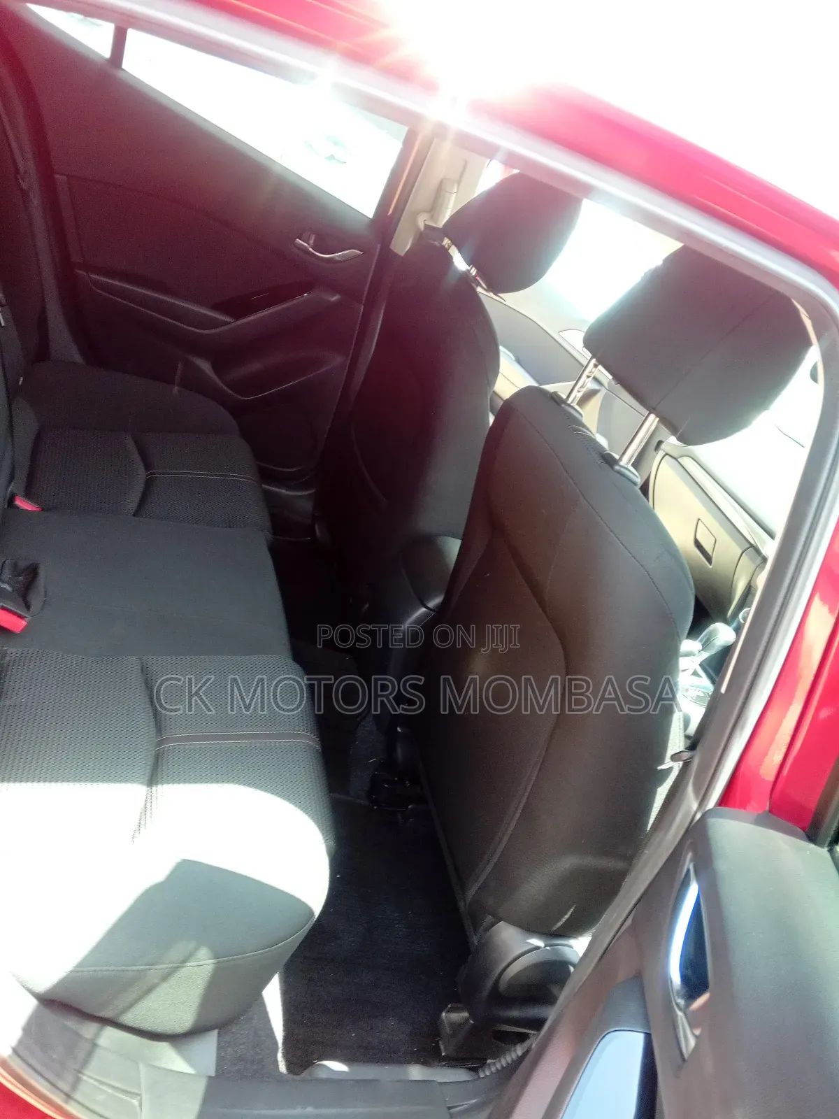 Mazda Axela 2018 Red
