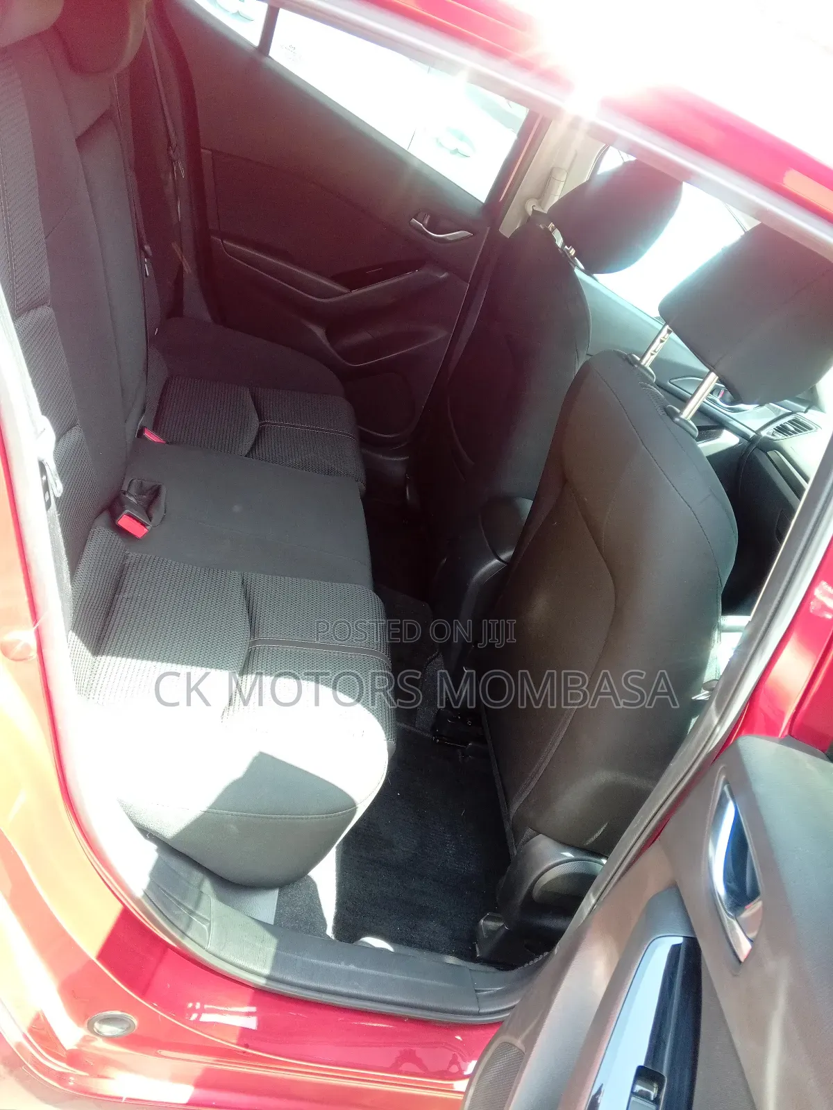 Mazda Axela 2018 Red
