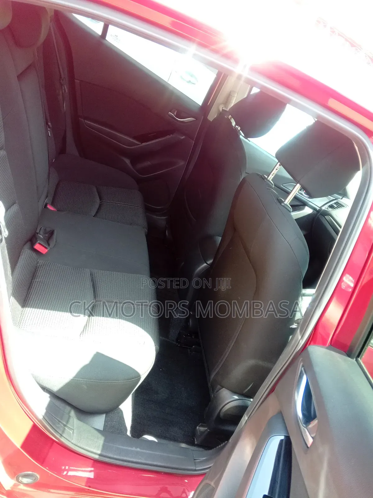 Mazda Axela 2018 Red
