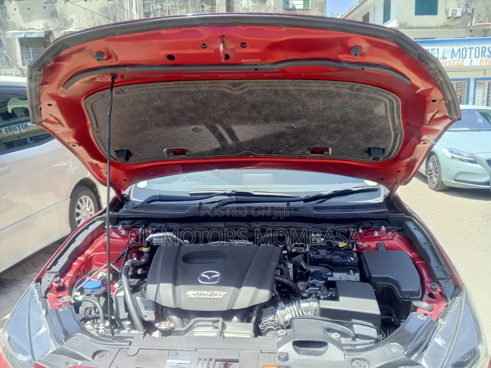 Mazda Axela 2018 Red