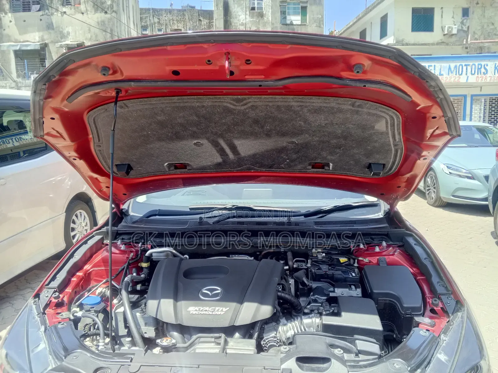 Mazda Axela 2018 Red