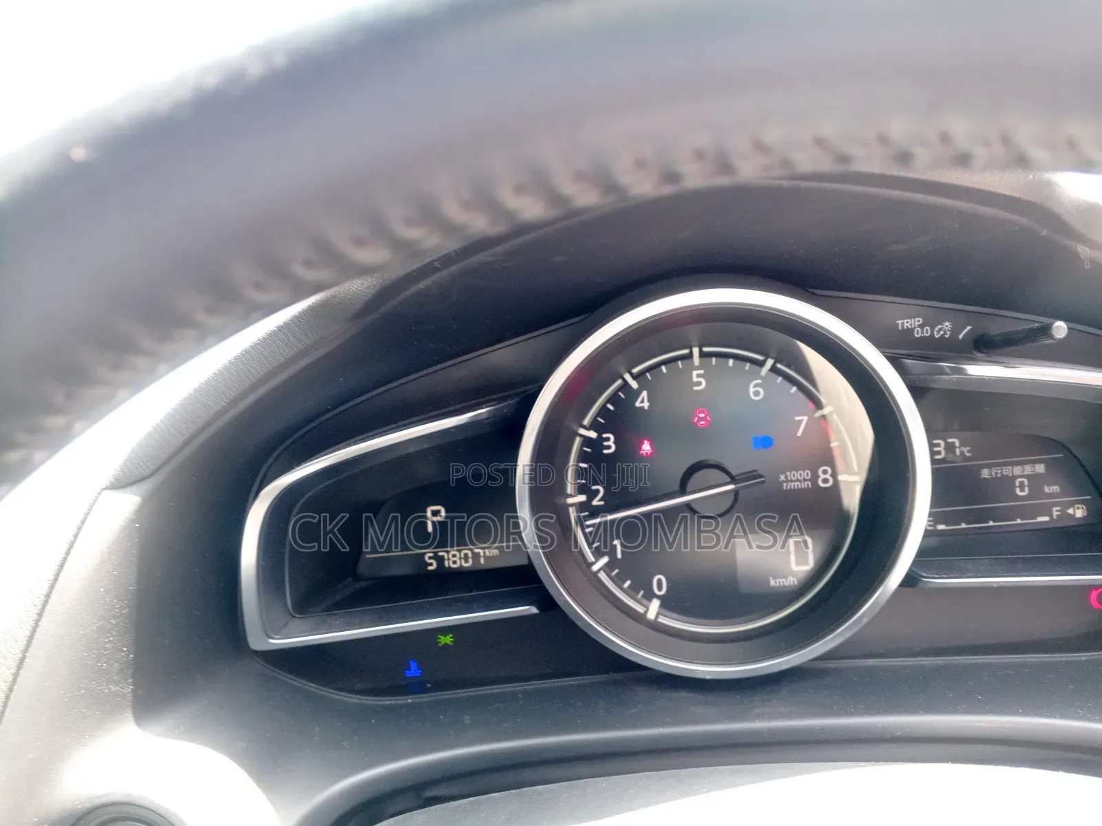 Mazda Axela 2018 Red