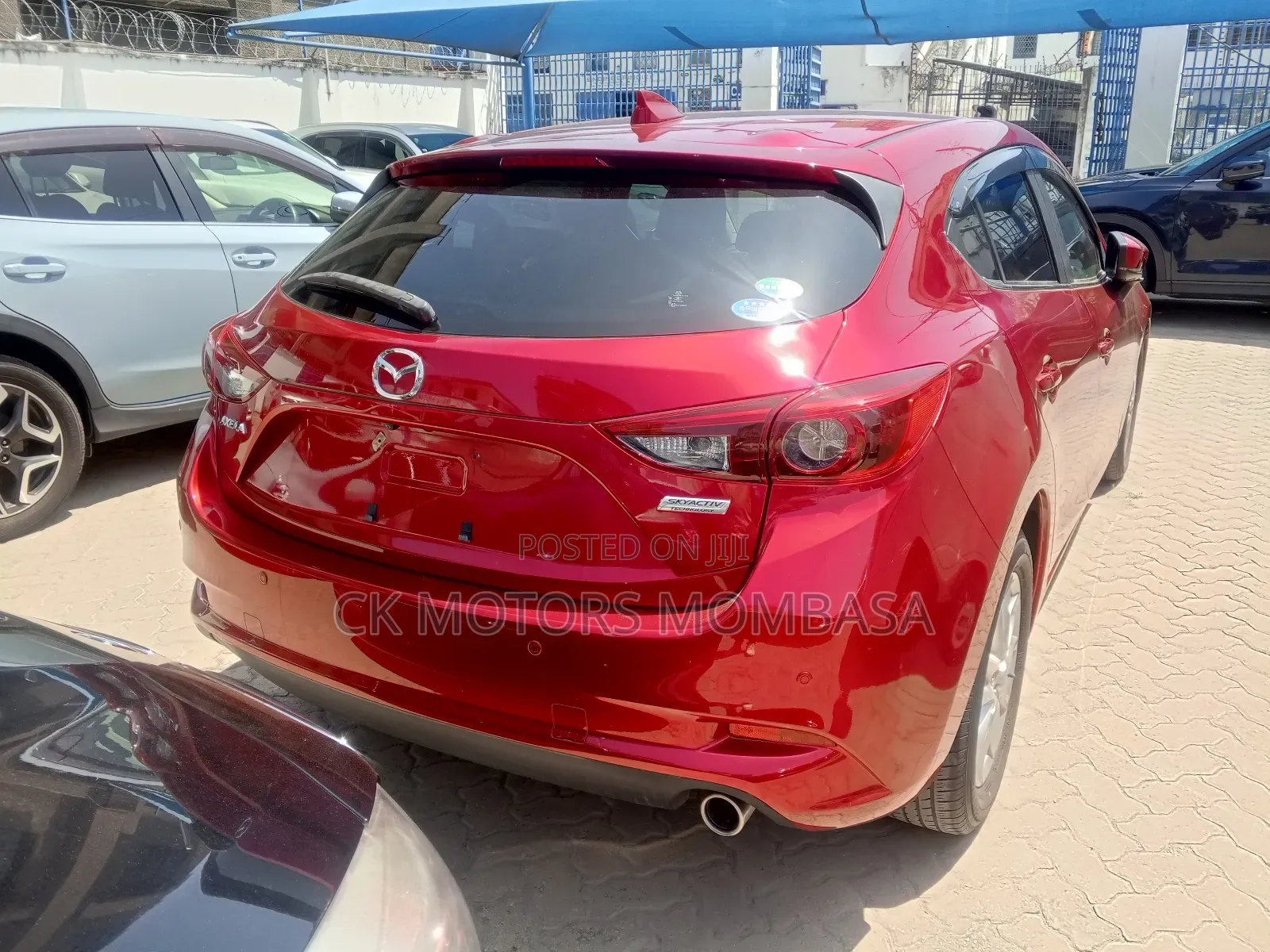 Mazda Axela 2018 Red