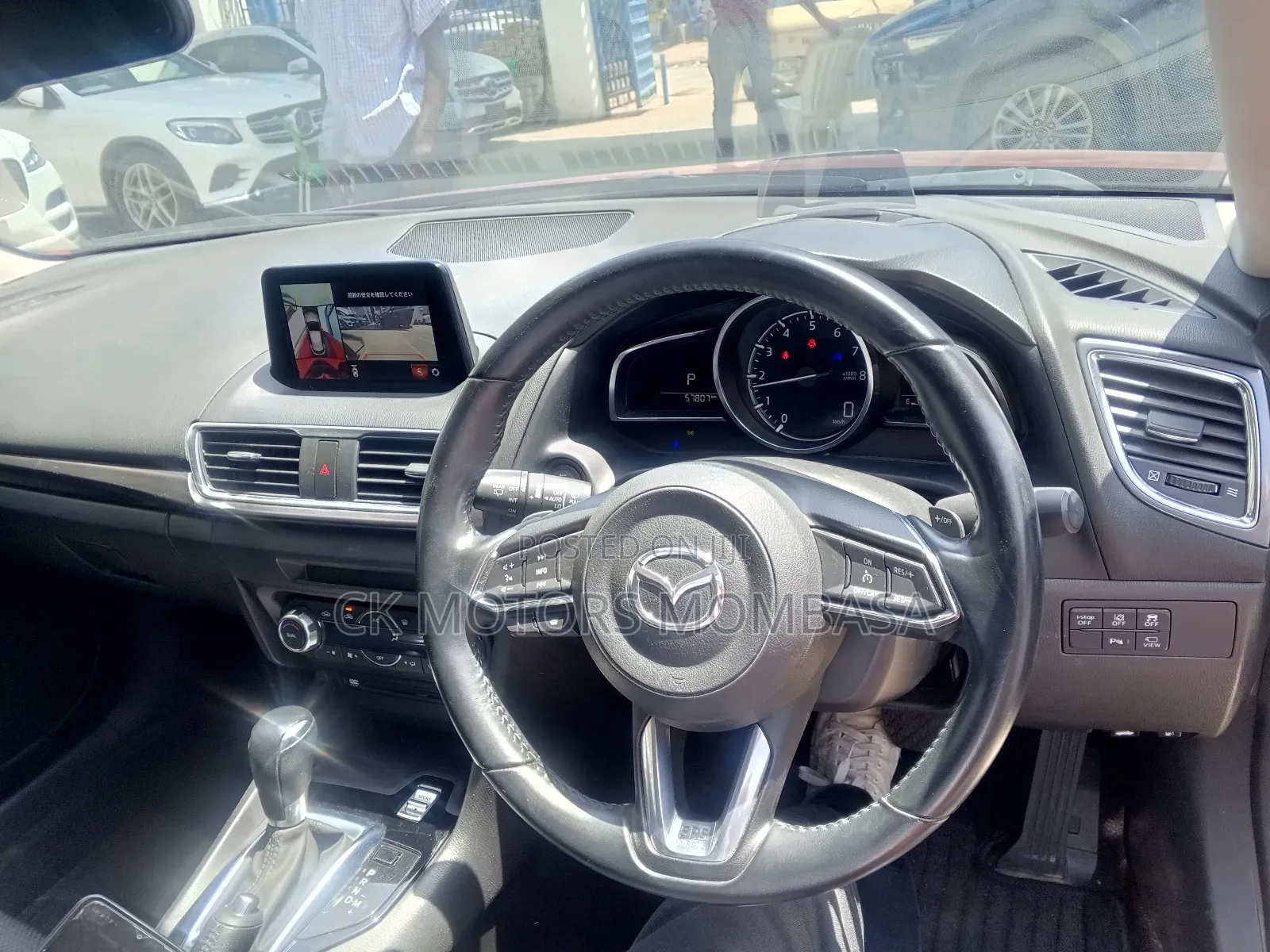 Mazda Axela 2018 Red