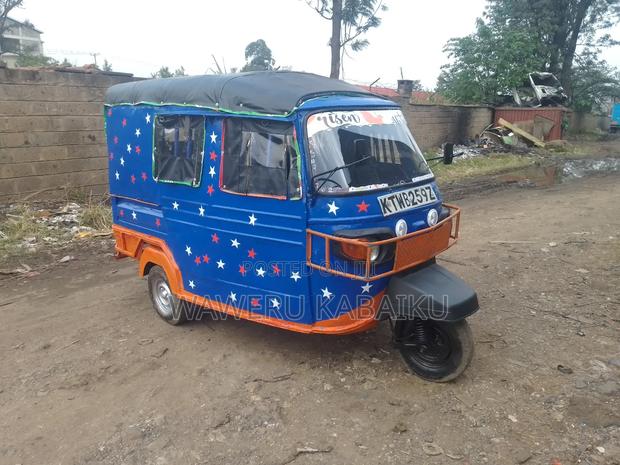 Piaggio Scooter 2022 Blue - thumbnail 3