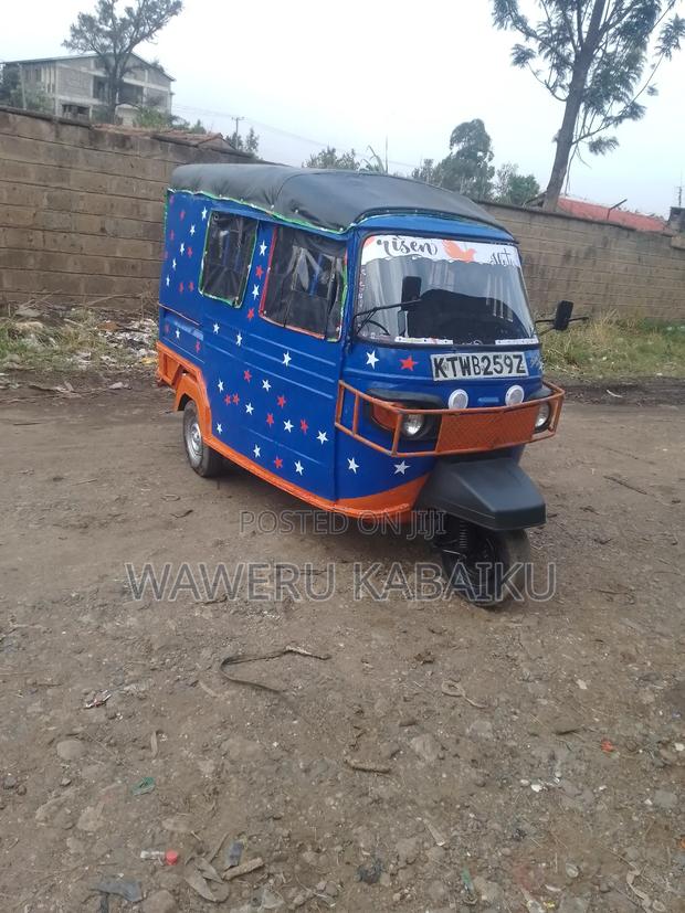 Piaggio Scooter 2022 Blue - thumbnail 4