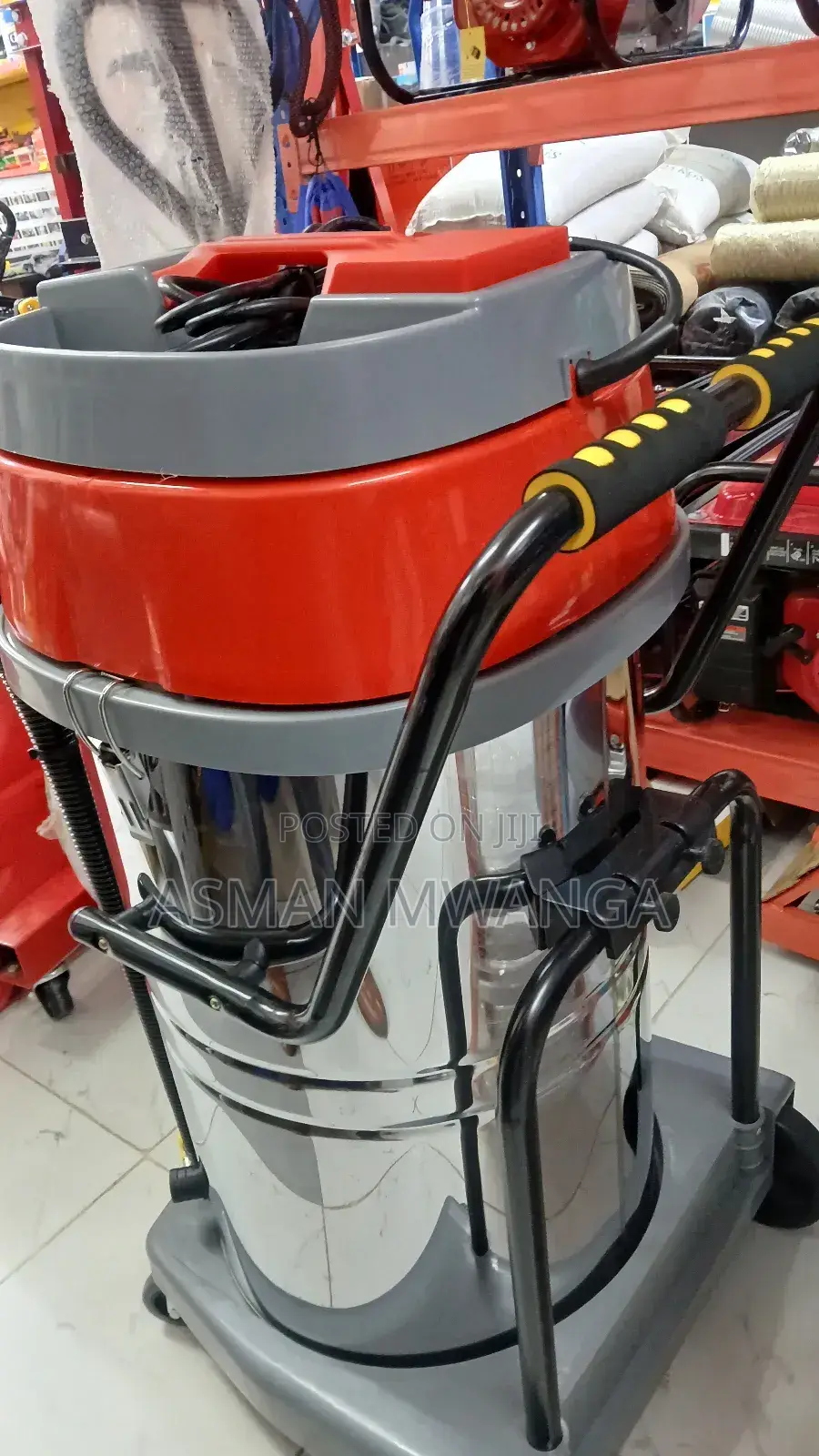 High Speed Vacuum Cleaning Machine