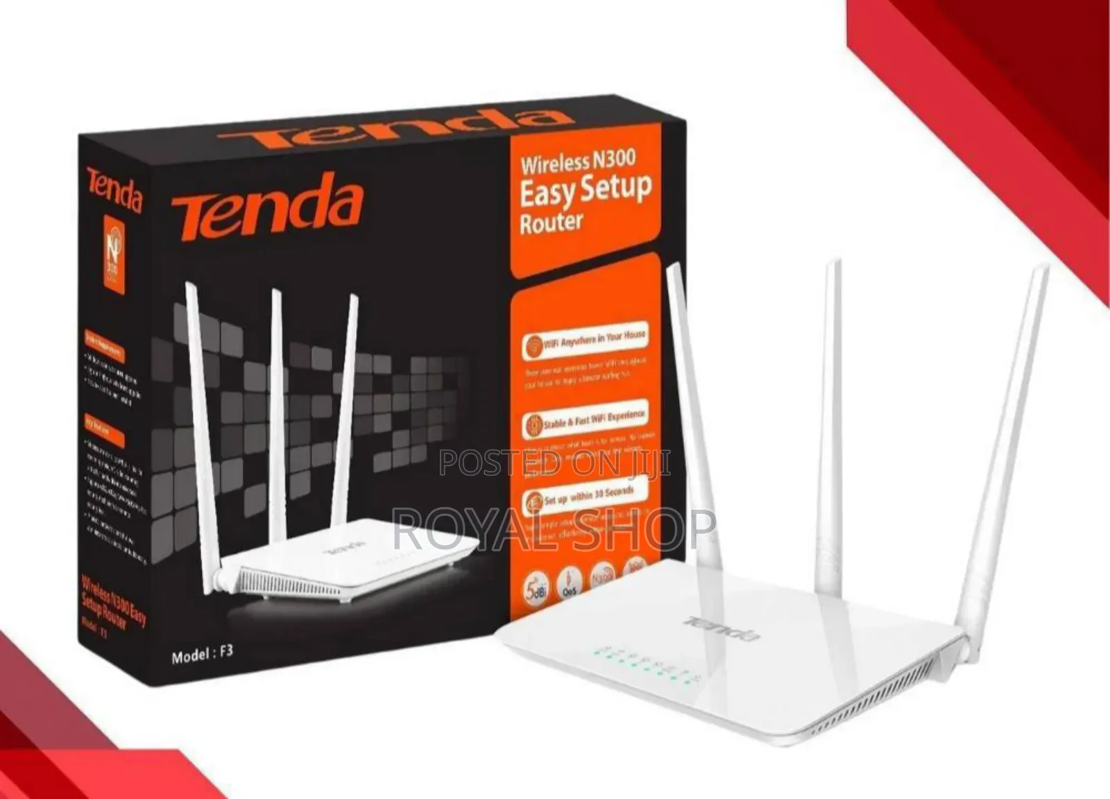 Tenda Routers Tenda Routers