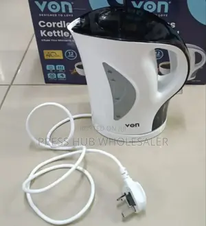 Von 1.7l Cordless Kettle: 