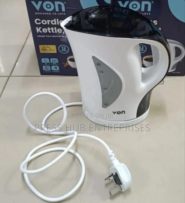 Von 1.7l Cordless Kettle:  - main view