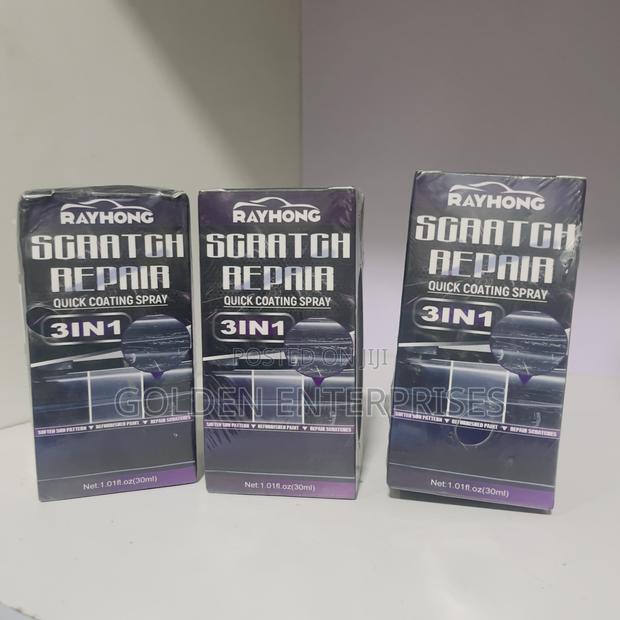 Quick Coating Spray 3in1 Scratch Remover